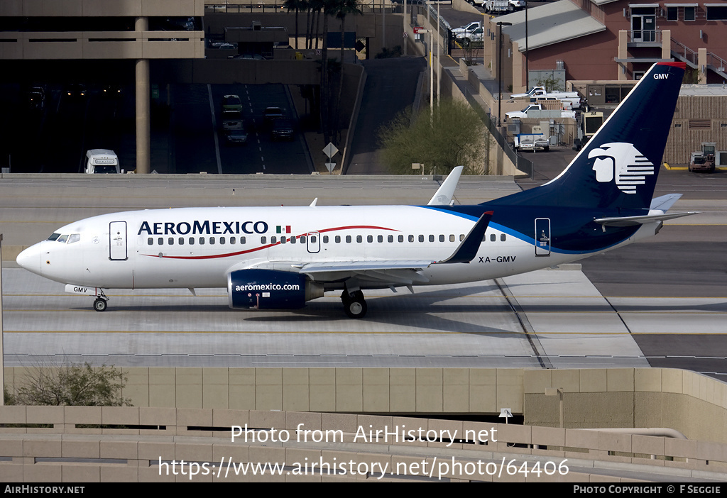 Aircraft Photo of XA-GMV | Boeing 737-752 | AeroMéxico | AirHistory.net #64406