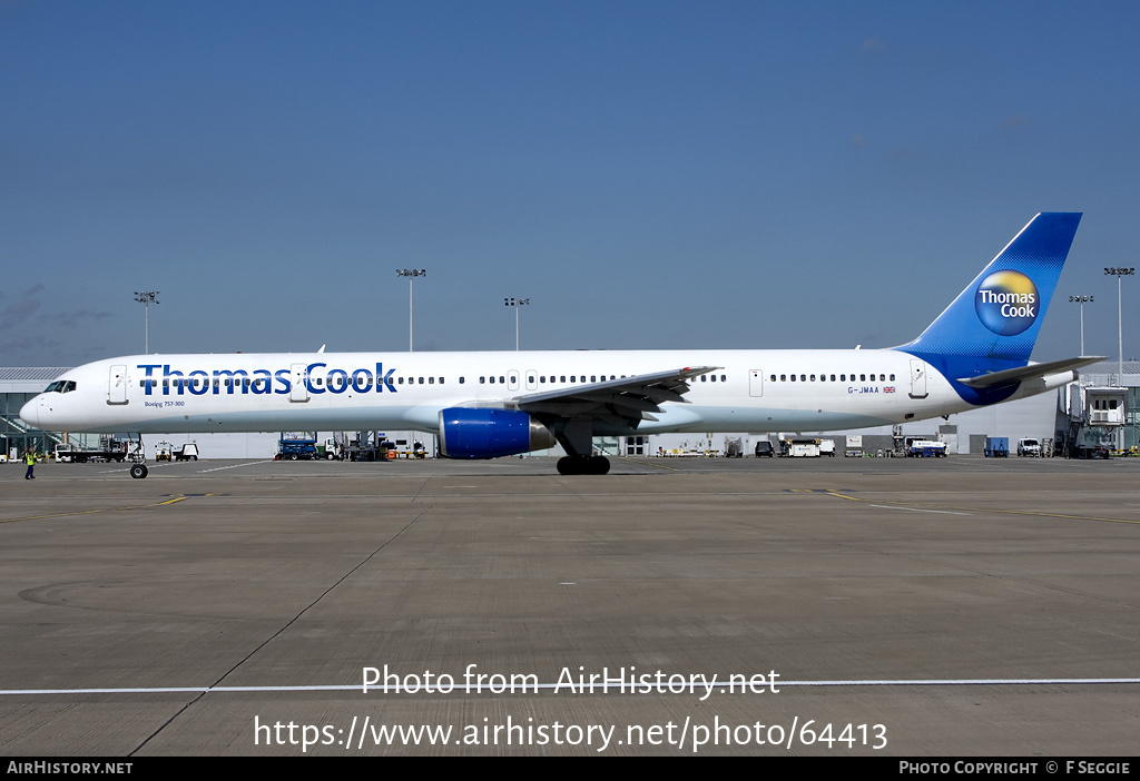 Aircraft Photo of G-JMAA | Boeing 757-3CQ | Thomas Cook Airlines | AirHistory.net #64413