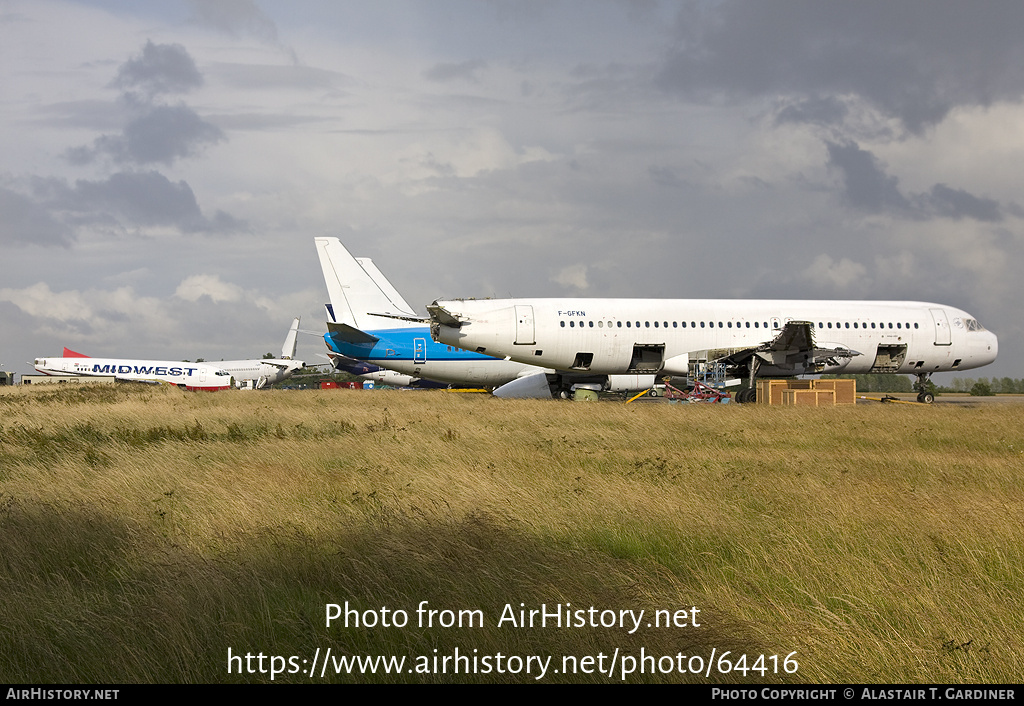 Aircraft Photo of F-GFKN | Airbus A320-211 | AirHistory.net #64416