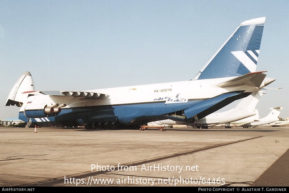 Aircraft Photo of RA-82075 | Antonov An-124-100 Ruslan | Polet Flight | AirHistory.net #64465