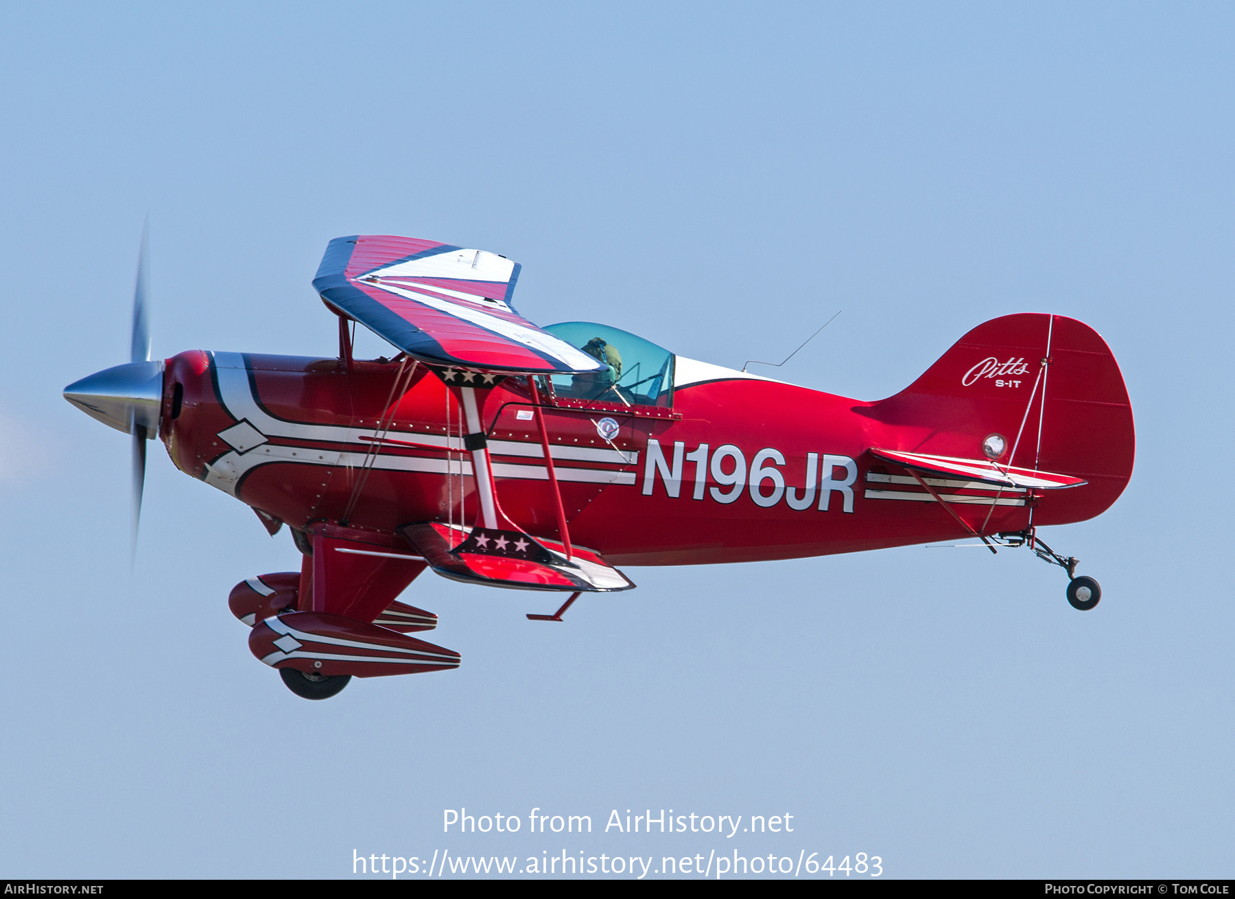 Aircraft Photo of N196JR | Aerotek Pitts S-1T Special | AirHistory.net #64483