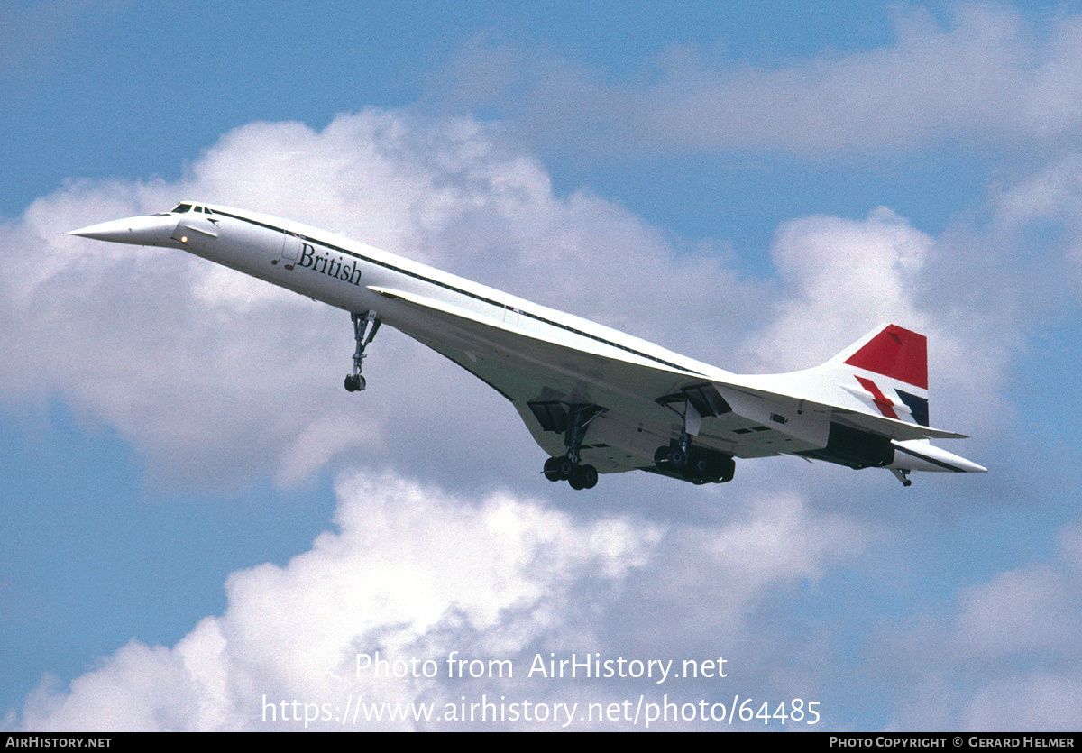 Aircraft Photo of G-BOAE | Aerospatiale-BAC Concorde 102 | British Airways | AirHistory.net #64485