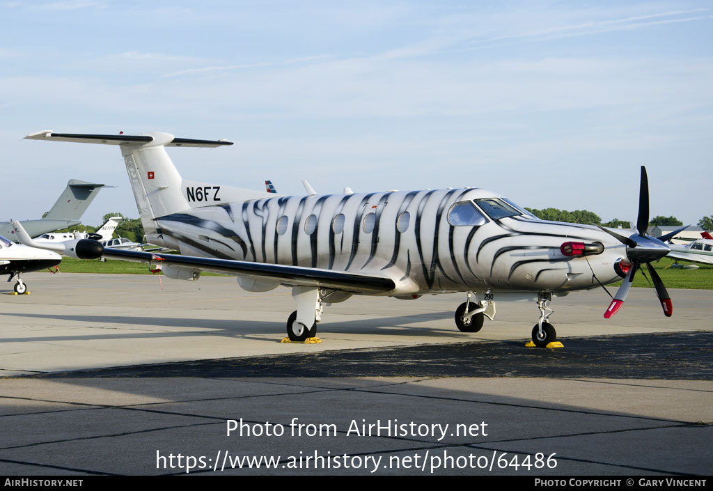 Aircraft Photo of N6FZ | Pilatus PC-12/45 | AirHistory.net #64486