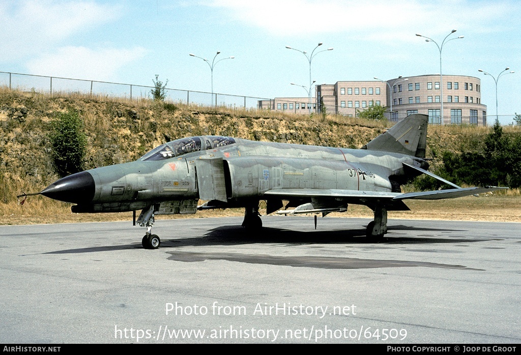 Aircraft Photo of 3736 | McDonnell Douglas F-4F Phantom II | Germany - Air Force | AirHistory.net #64509