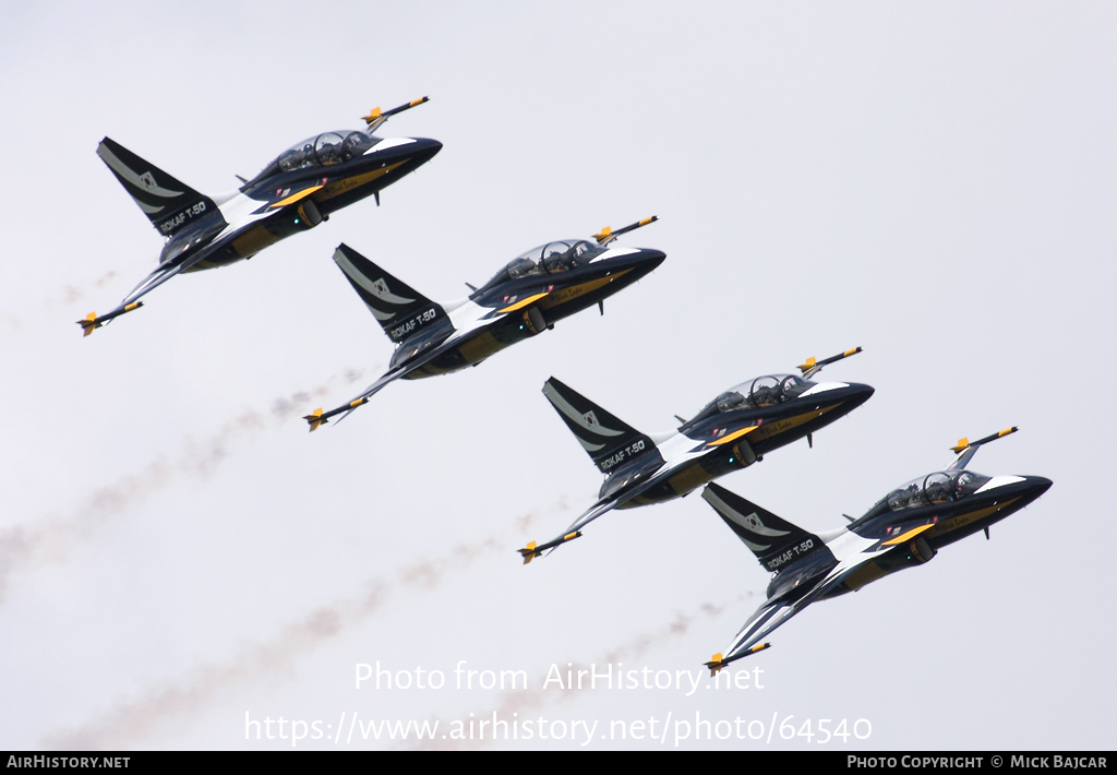 Aircraft Photo of 10-0052 | Korea Aerospace T-50B Golden Eagle | South Korea - Air Force | AirHistory.net #64540