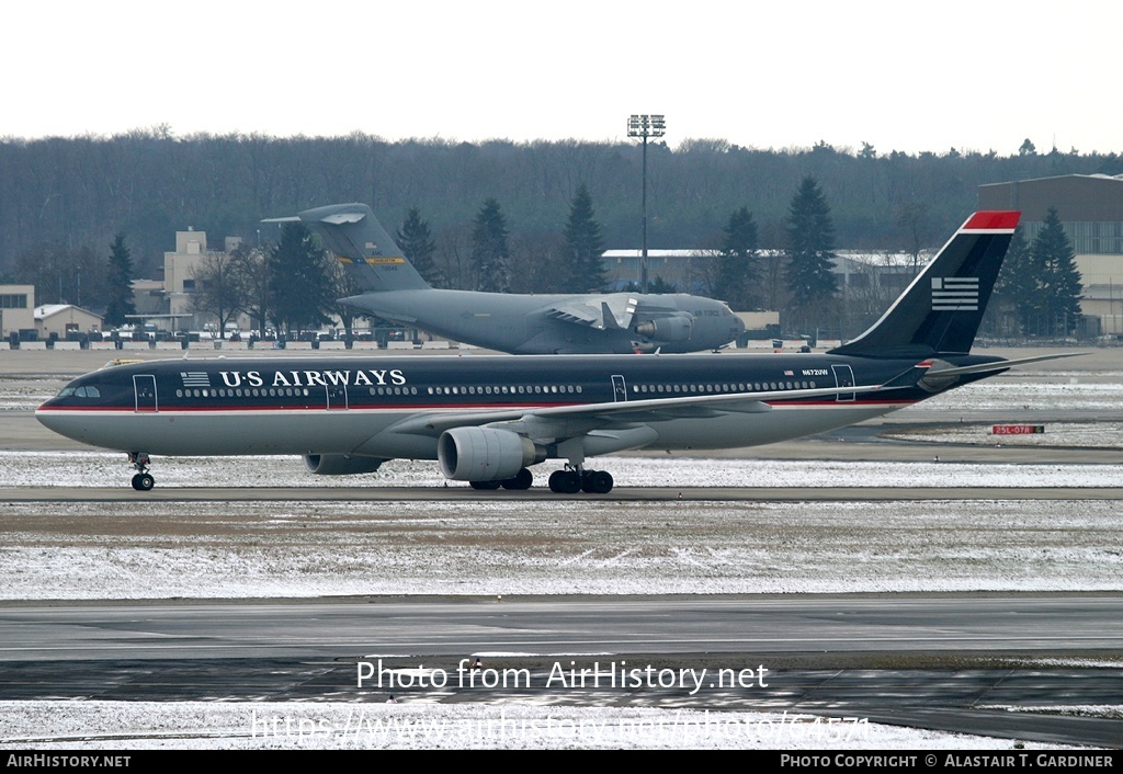 Aircraft Photo of N672UW | Airbus A330-323 | US Airways | AirHistory.net #64571