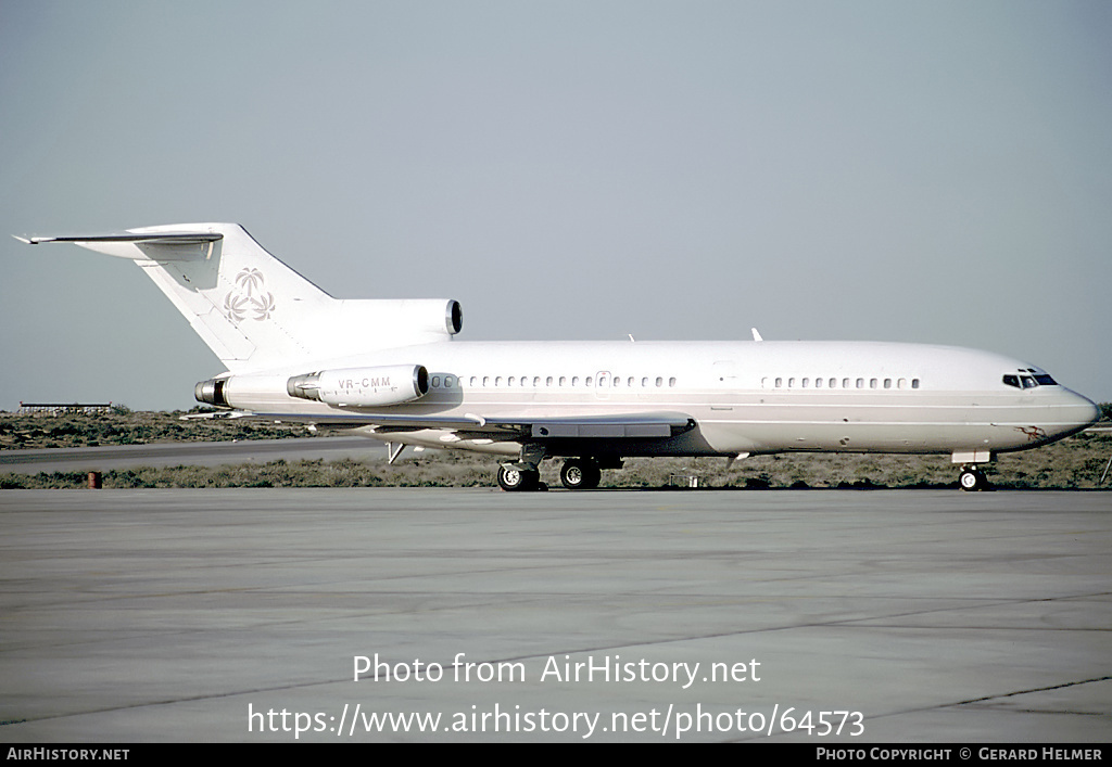 Aircraft Photo of VR-CMM | Boeing 727-30 | MME Farms | AirHistory.net #64573