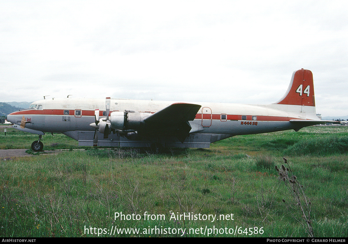 Aircraft Photo of N444SQ | Douglas DC-6B/AT | Macavia International | AirHistory.net #64586