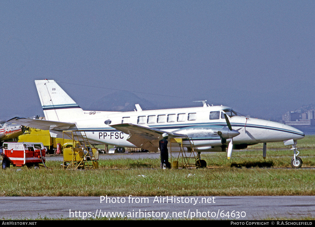 Aircraft Photo of PP-FSC | Beech 99 Airliner | Ministry of the Interior | AirHistory.net #64630