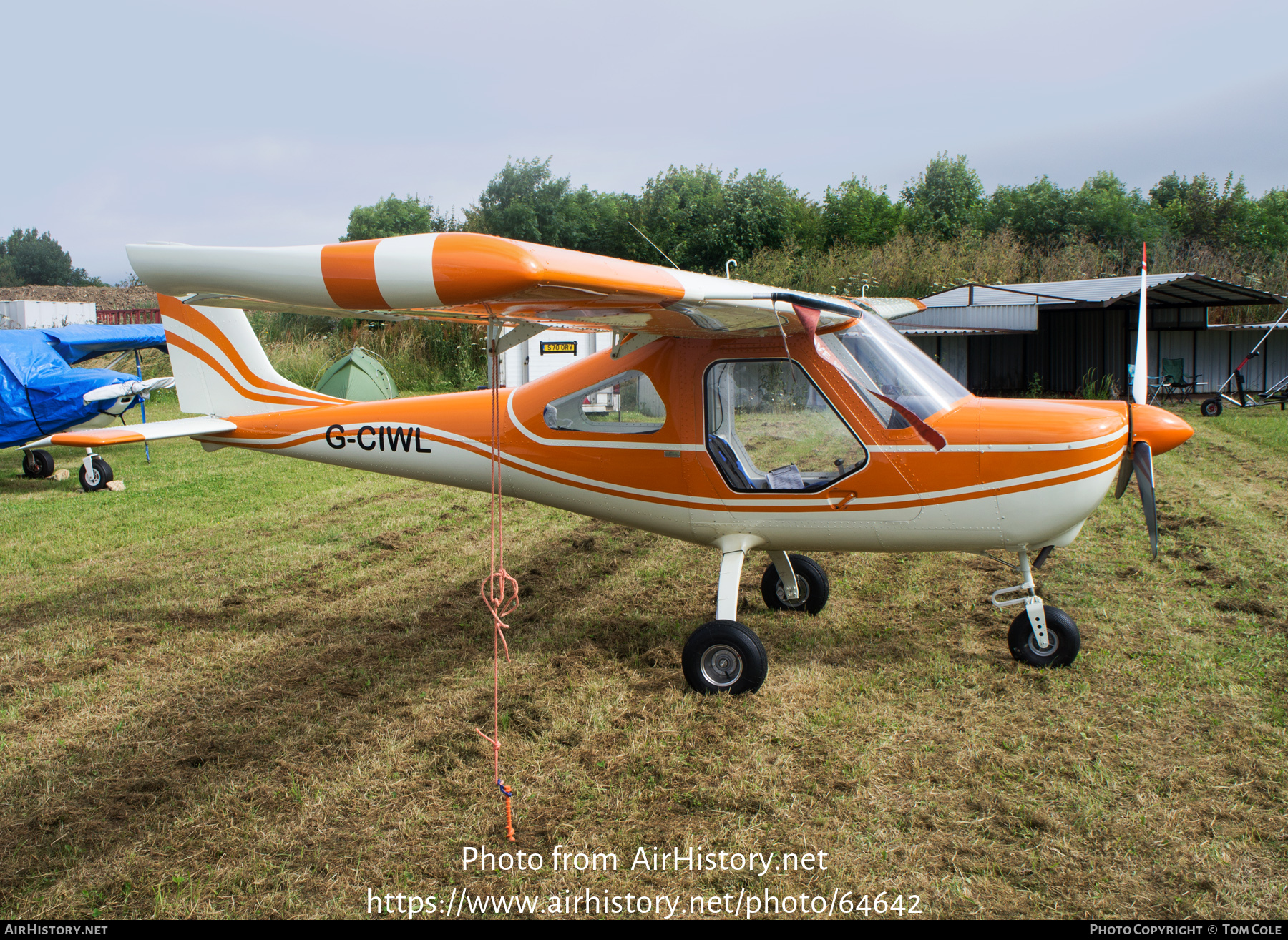 Aircraft Photo of G-CIWL | Techpro Merlin 100 UL | AirHistory.net #64642