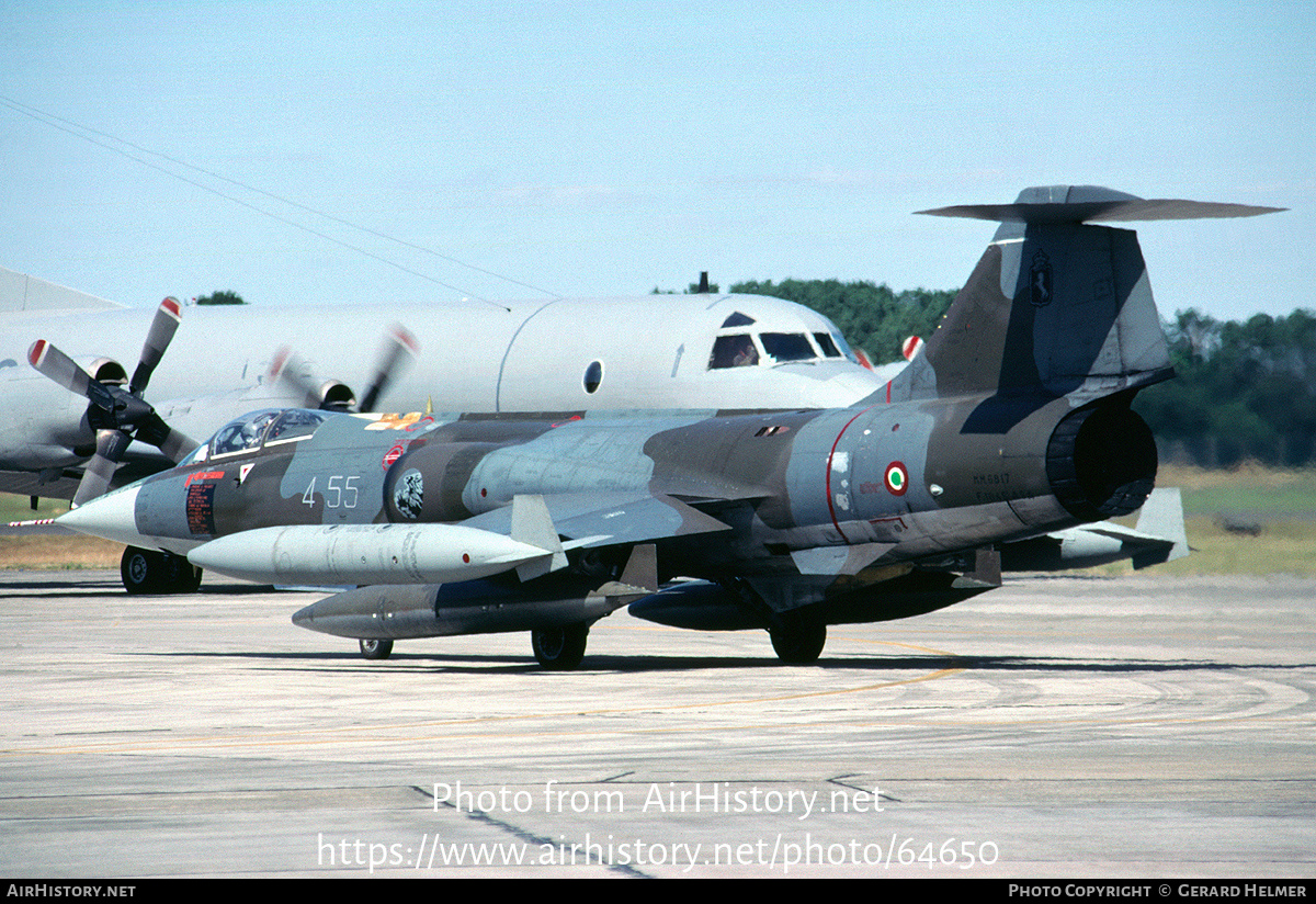 Aircraft Photo of MM6817 | Lockheed F-104S/ASA Starfighter | Italy - Air Force | AirHistory.net #64650