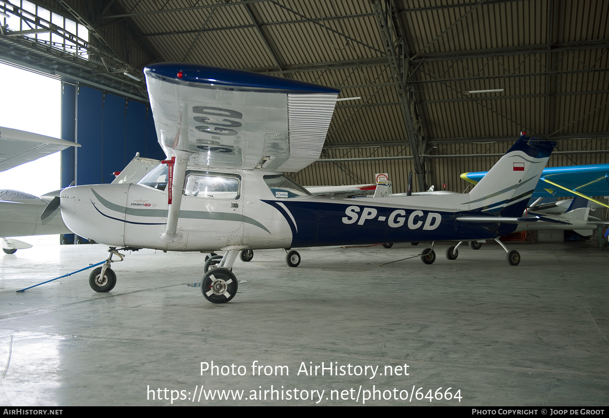 Aircraft Photo of SP-GCD | Reims F150L | AirHistory.net #64664