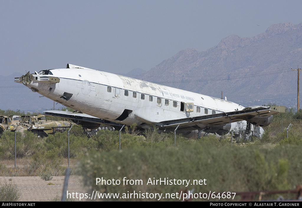 Aircraft Photo of 51-3821 | Douglas C-118A Liftmaster | USA - Air Force | AirHistory.net #64687