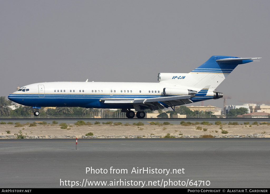 Aircraft Photo of VP-CJN | Boeing 727-76 | AirHistory.net #64710