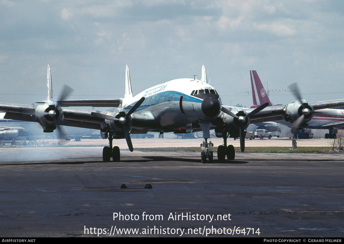 Aircraft Photo of HI-548CT | Lockheed C-121C Super Constellation | Aerochago | AirHistory.net #64714