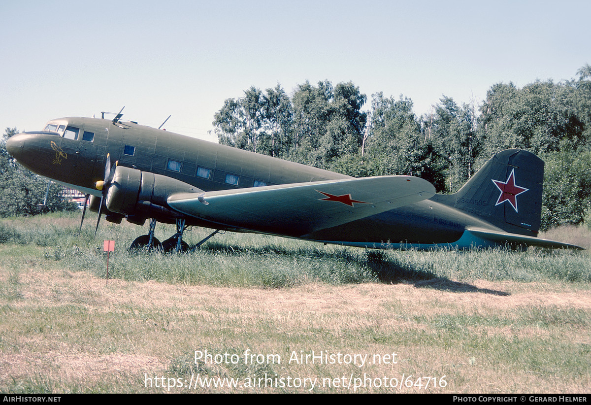 Aircraft Photo of 03 yellow | Lisunov Li-2T | Russia - Air Force | AirHistory.net #64716