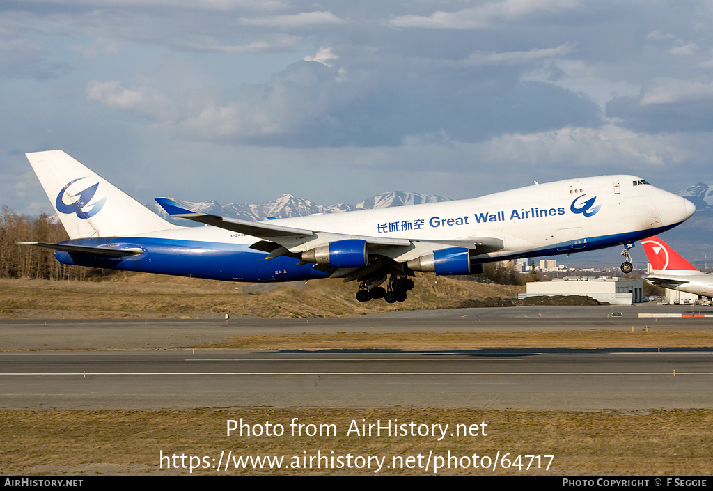 Aircraft Photo of B-2428 | Boeing 747-412F/SCD | Great Wall Airlines | AirHistory.net #64717