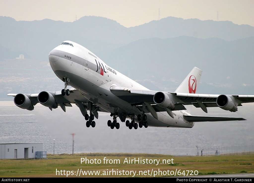 Aircraft Photo of JA8169 | Boeing 747-246B(SF) | Japan Airlines - JAL Cargo | AirHistory.net #64720