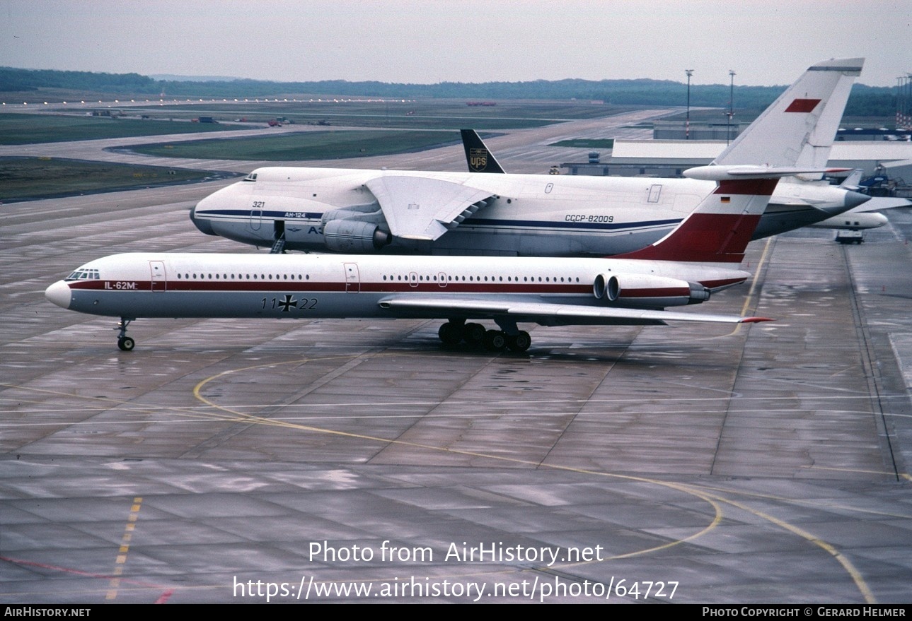 Aircraft Photo of 1122 | Ilyushin Il-62M | Germany - Air Force | AirHistory.net #64727