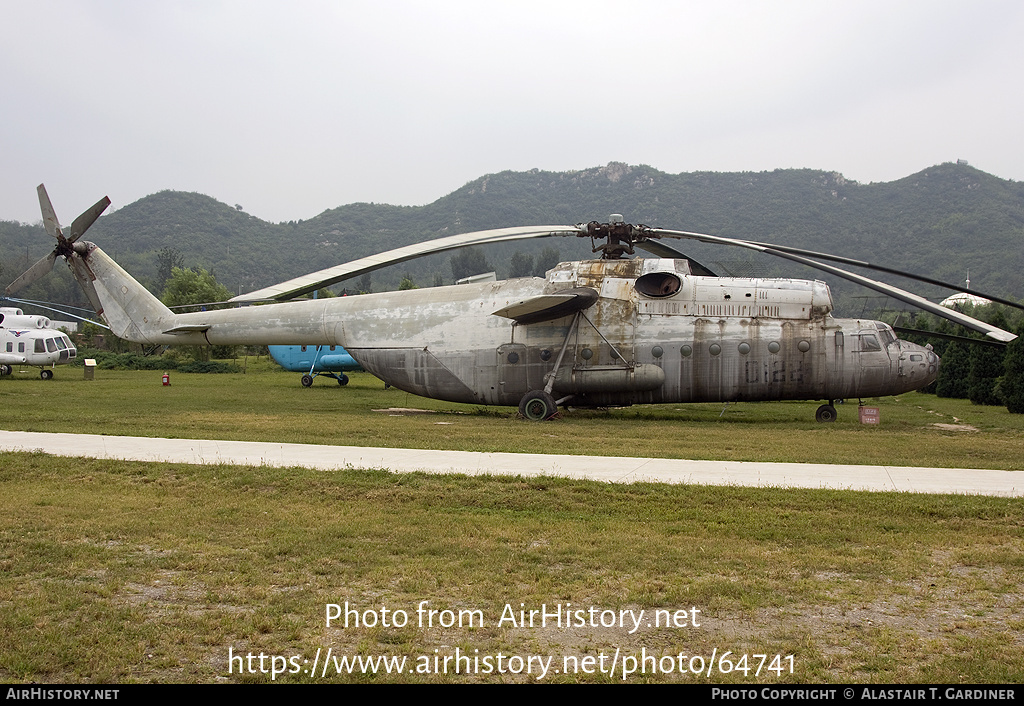 Aircraft Photo of 0122 | Mil Mi-6 | China - Air Force | AirHistory.net #64741