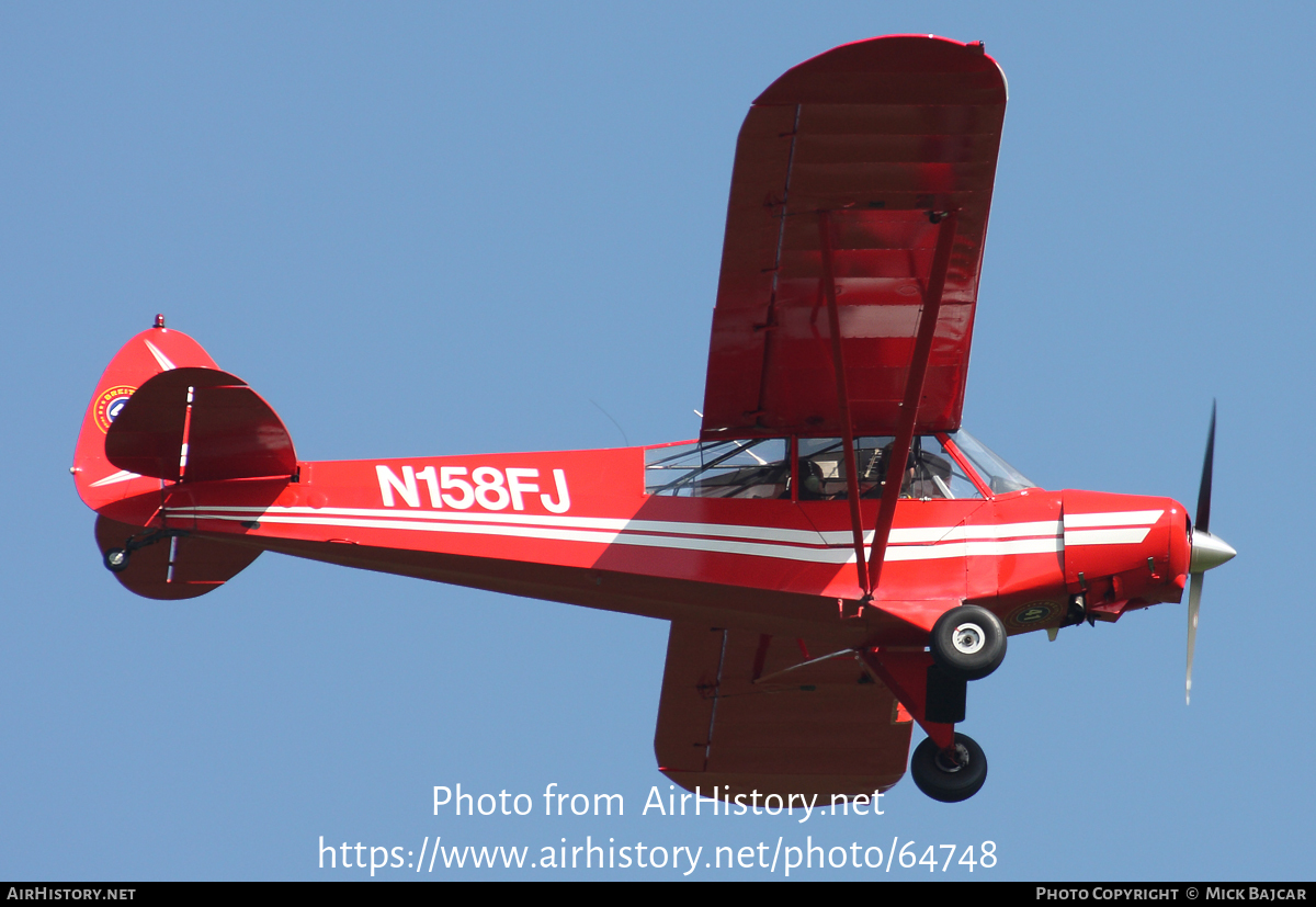 Aircraft Photo of N158FJ | Piper PA-18-150 Super Cub | AirHistory.net #64748