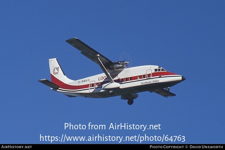 Aircraft Photo of G-BMHX | Short 360-200 | Loganair | AirHistory.net #64763