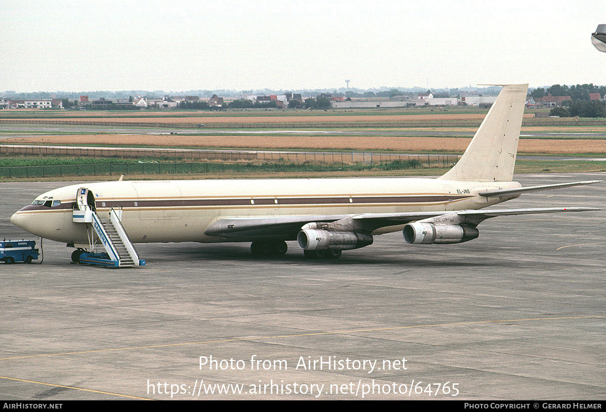 Aircraft Photo of EL-JNS | Boeing 707-323C | AirHistory.net #64765