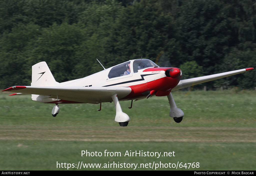 Aircraft Photo of G-EFTE | Bolkow BO-207 | AirHistory.net #64768