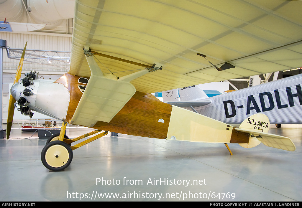 Aircraft Photo of Bellanca CF | AirHistory.net #64769