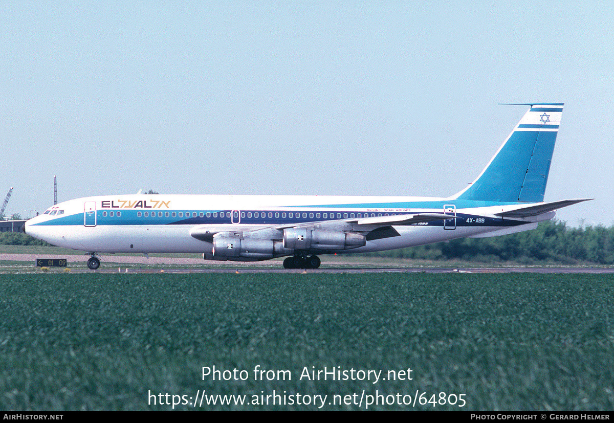 Aircraft Photo of 4X-ABB | Boeing 720-058B | El Al Israel Airlines | AirHistory.net #64805