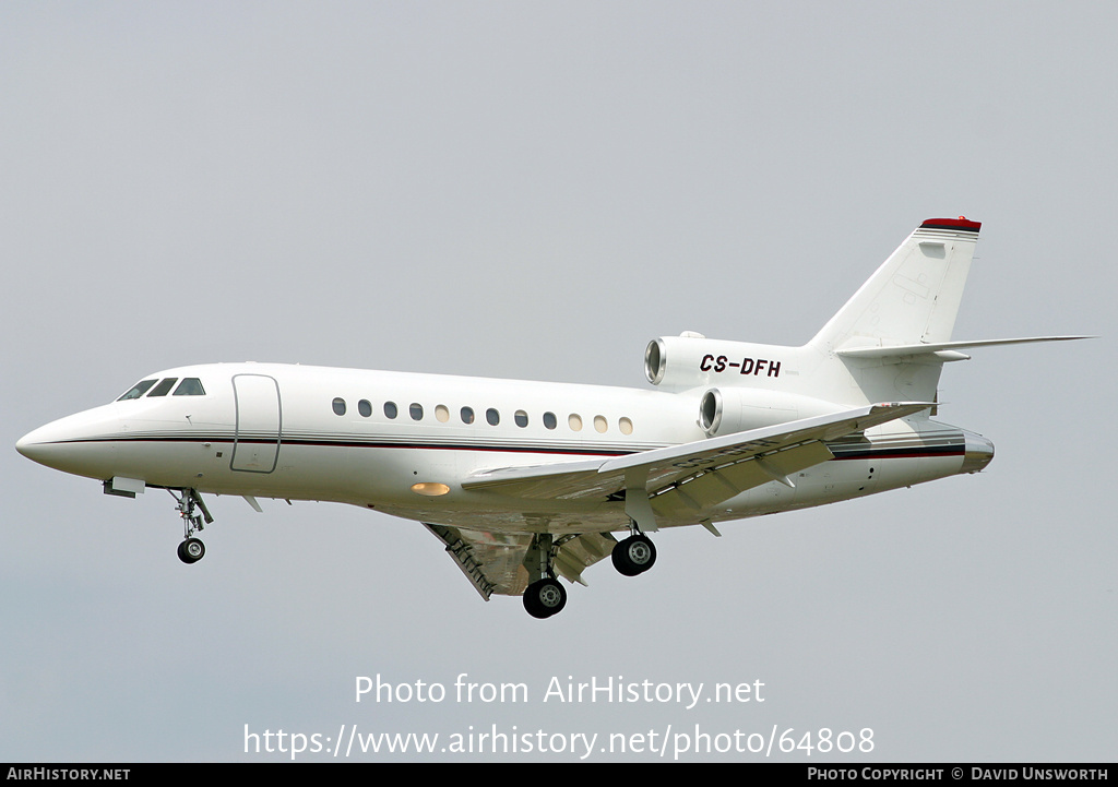 Aircraft Photo of CS-DFH | Dassault Falcon 900 | AirHistory.net #64808