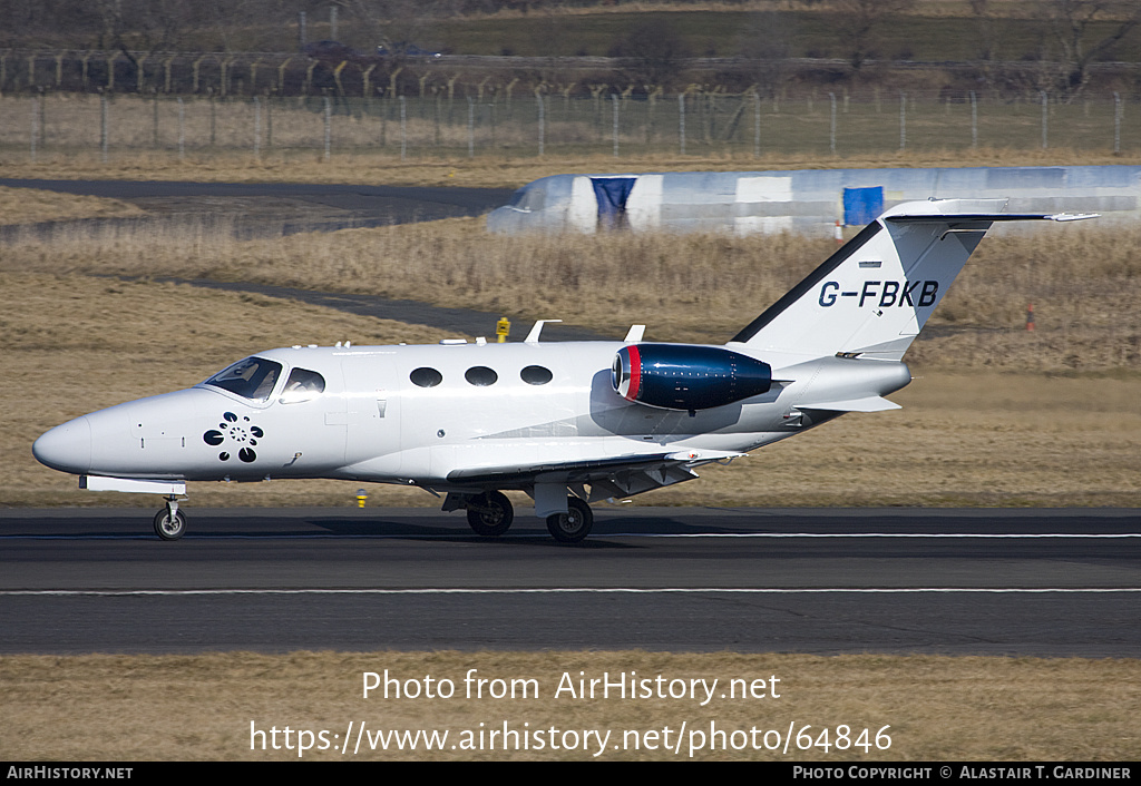 Aircraft Photo of G-FBKB | Cessna 510 Citation Mustang | Blink | AirHistory.net #64846