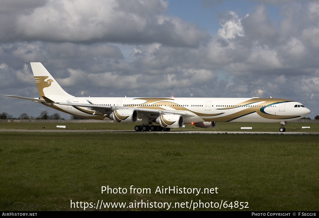 Aircraft Photo of VP-CCC | Airbus ACJ340 (A340-642/CJ) | AirHistory.net #64852