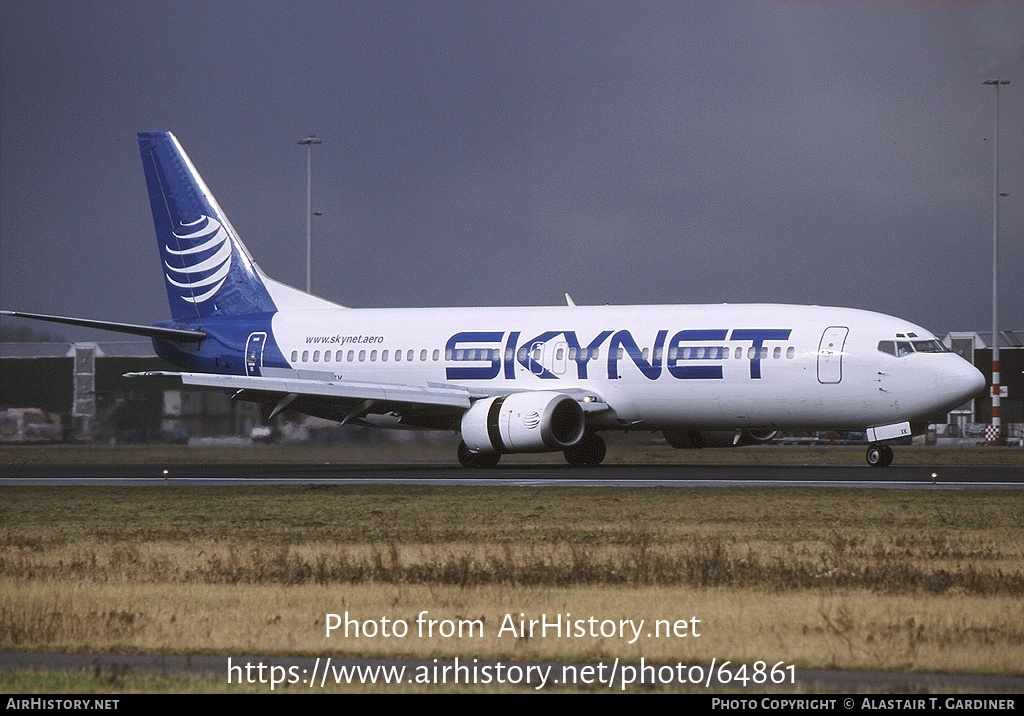 Aircraft Photo of EI-CXK | Boeing 737-4S3 | SkyNet Airlines | AirHistory.net #64861