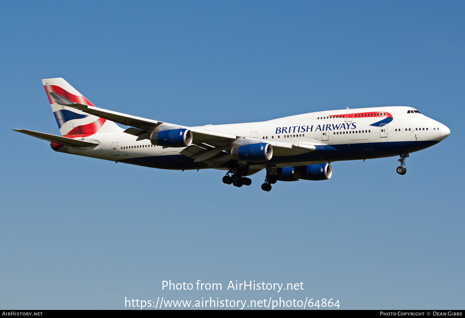 Aircraft Photo of G-CIVJ | Boeing 747-436 | British Airways | AirHistory.net #64864