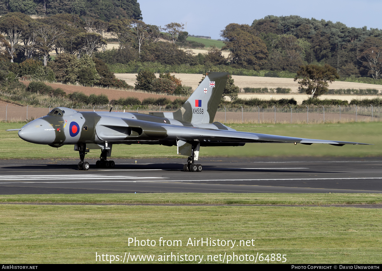 Aircraft Photo of G-VLCN / XH558 | Avro 698 Vulcan B.2 | UK - Air Force | AirHistory.net #64885