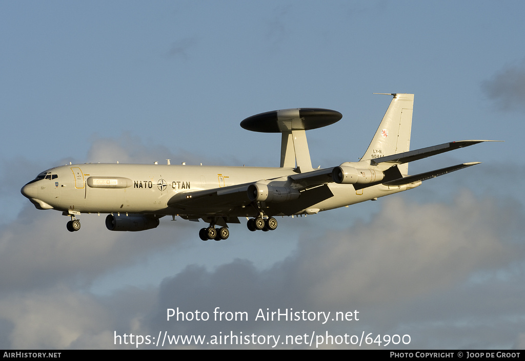 Aircraft Photo of LX-N90444 | Boeing E-3A Sentry | Luxembourg - NATO | AirHistory.net #64900