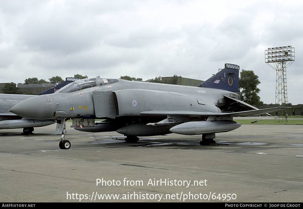 Aircraft Photo of XV404 | McDonnell Douglas F-4M Phantom FGR2 | UK - Air Force | AirHistory.net #64950