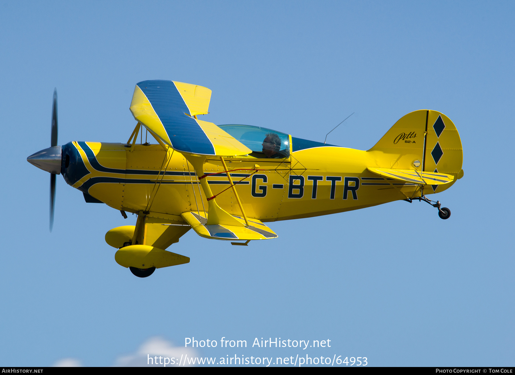 Aircraft Photo of G-BTTR | Aerotek Pitts S-2A Special | AirHistory.net #64953