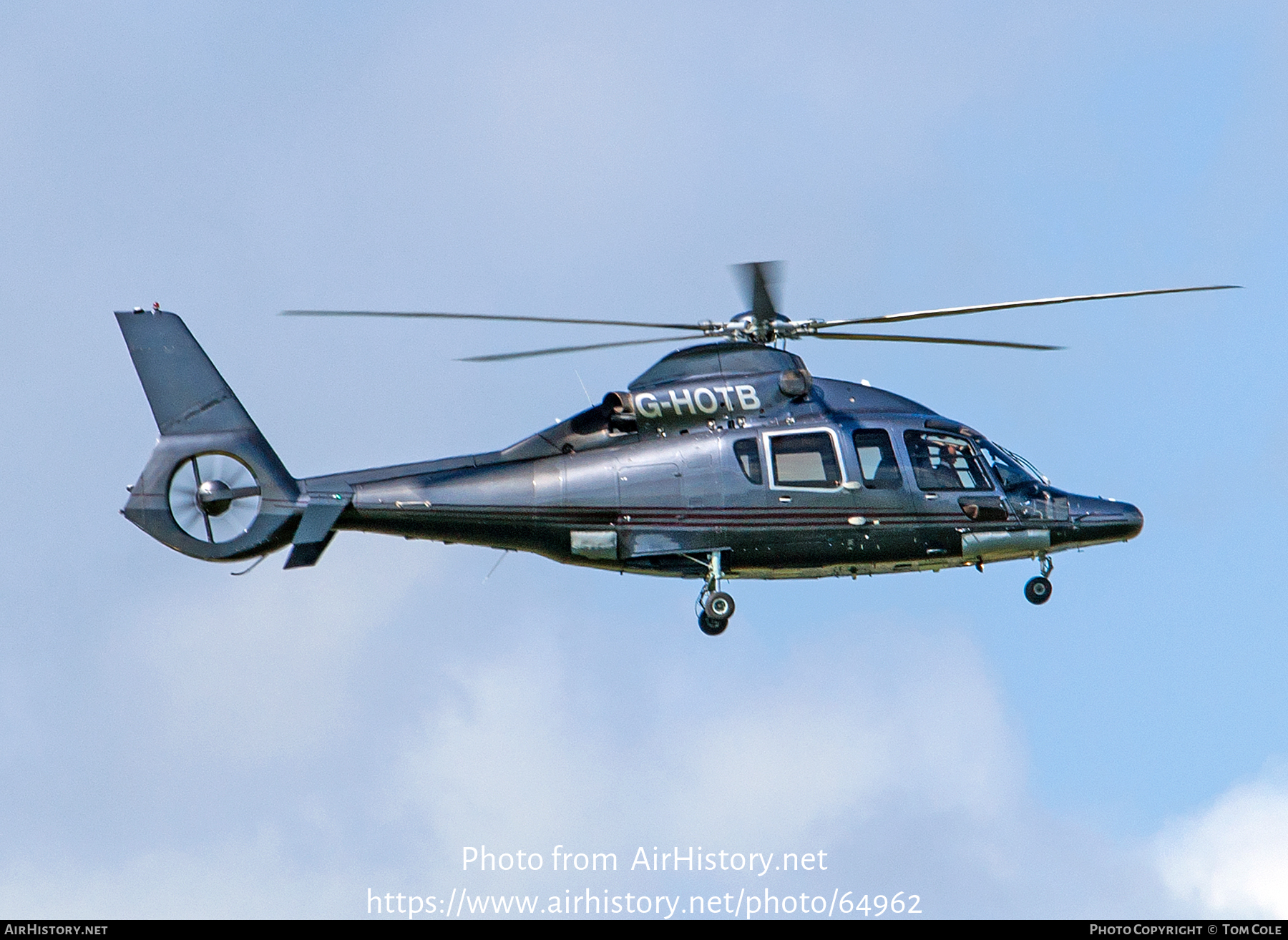 Aircraft Photo of G-HOTB | Eurocopter EC-155B-1 | AirHistory.net #64962