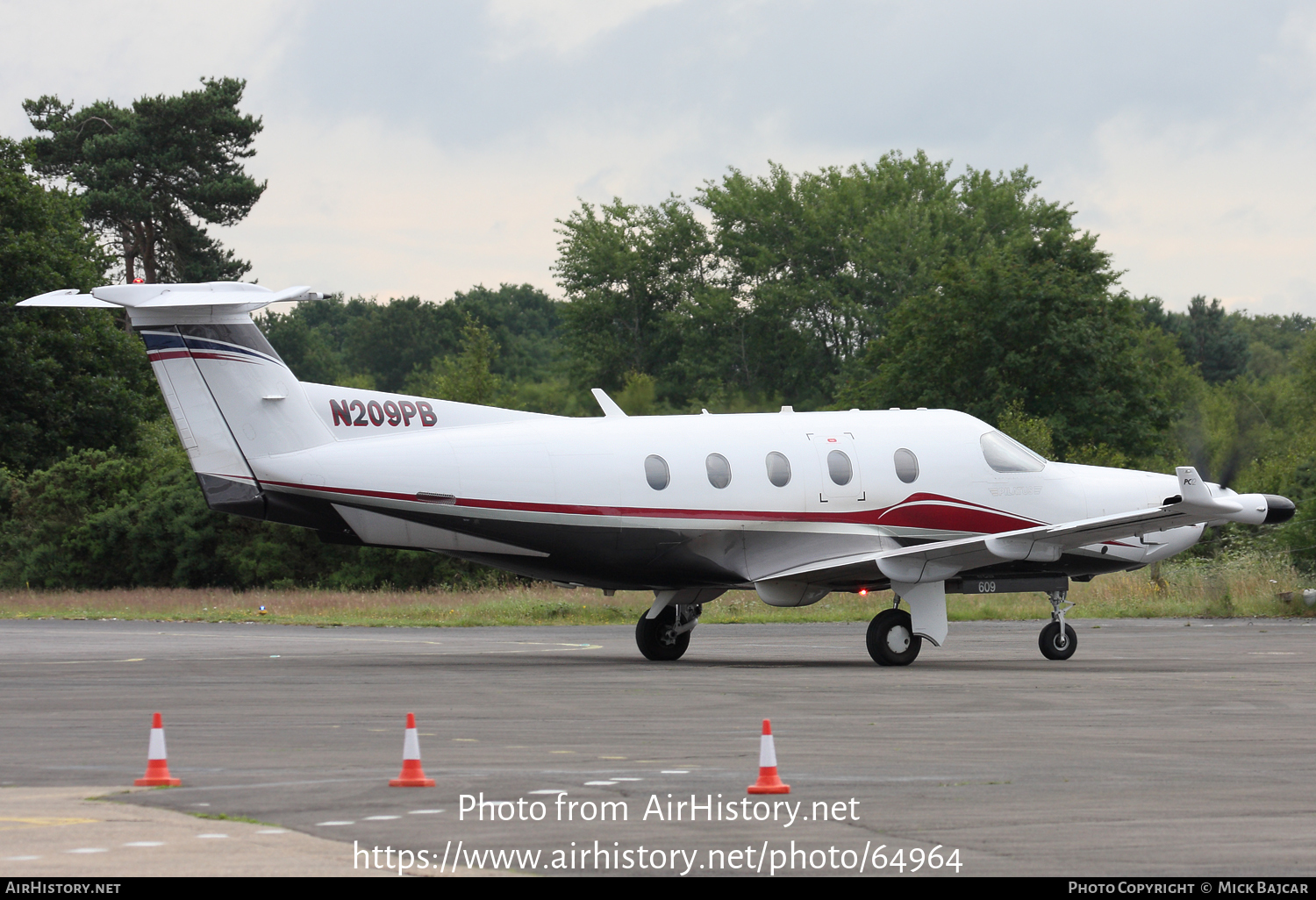 Aircraft Photo of N209PB | Pilatus PC-12/45 | AirHistory.net #64964