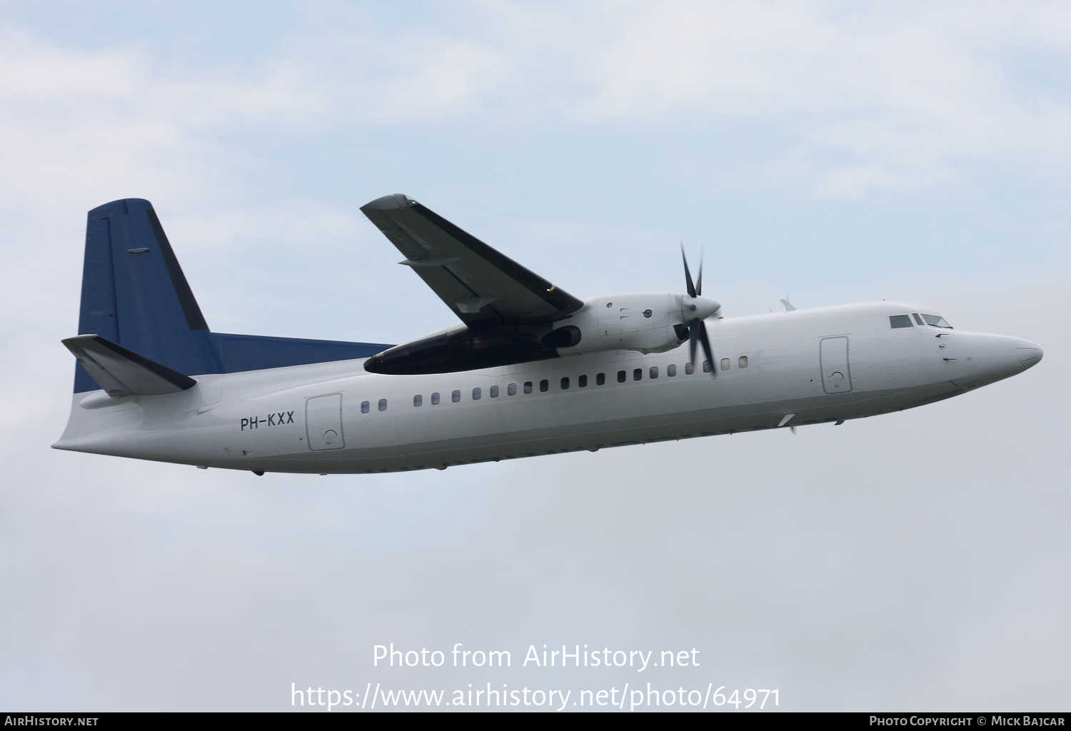 Aircraft Photo of PH-KXX | Fokker 50 | AirHistory.net #64971