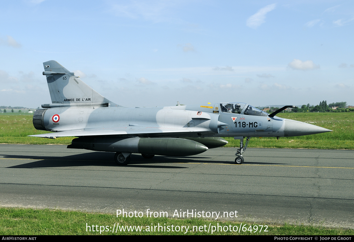 Aircraft Photo of 65 | Dassault Mirage 2000-5F | France - Air Force | AirHistory.net #64972