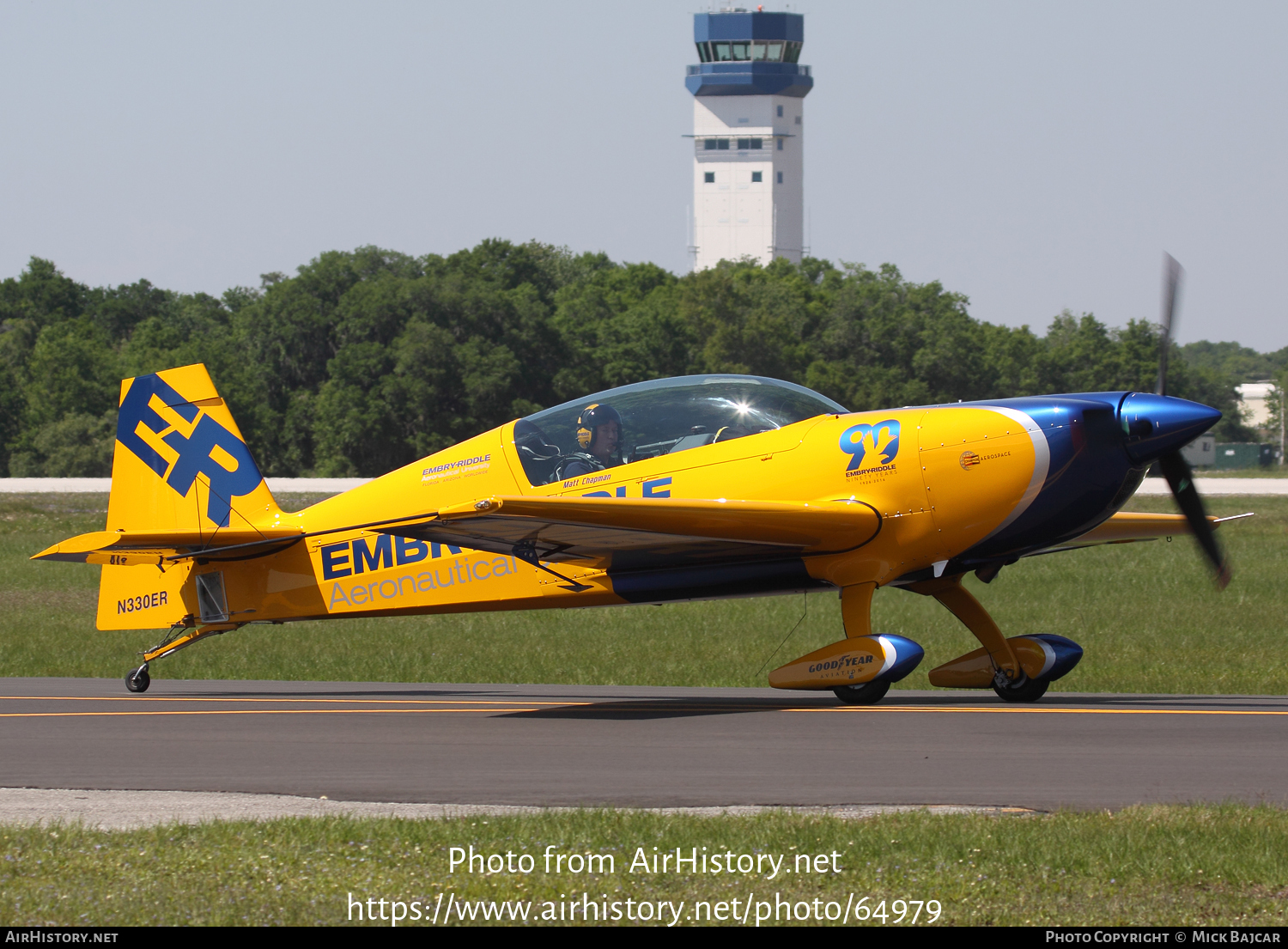 Aircraft Photo of N330ER | Extra EA-300LC | Embry-Riddle Aeronautical University | AirHistory.net #64979