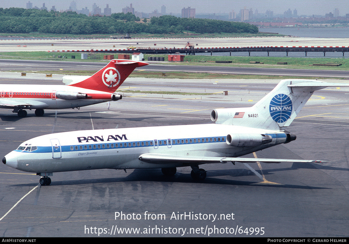 Aircraft Photo of N4621 | Boeing 727-35 | Pan American World Airways - Pan Am | AirHistory.net #64995