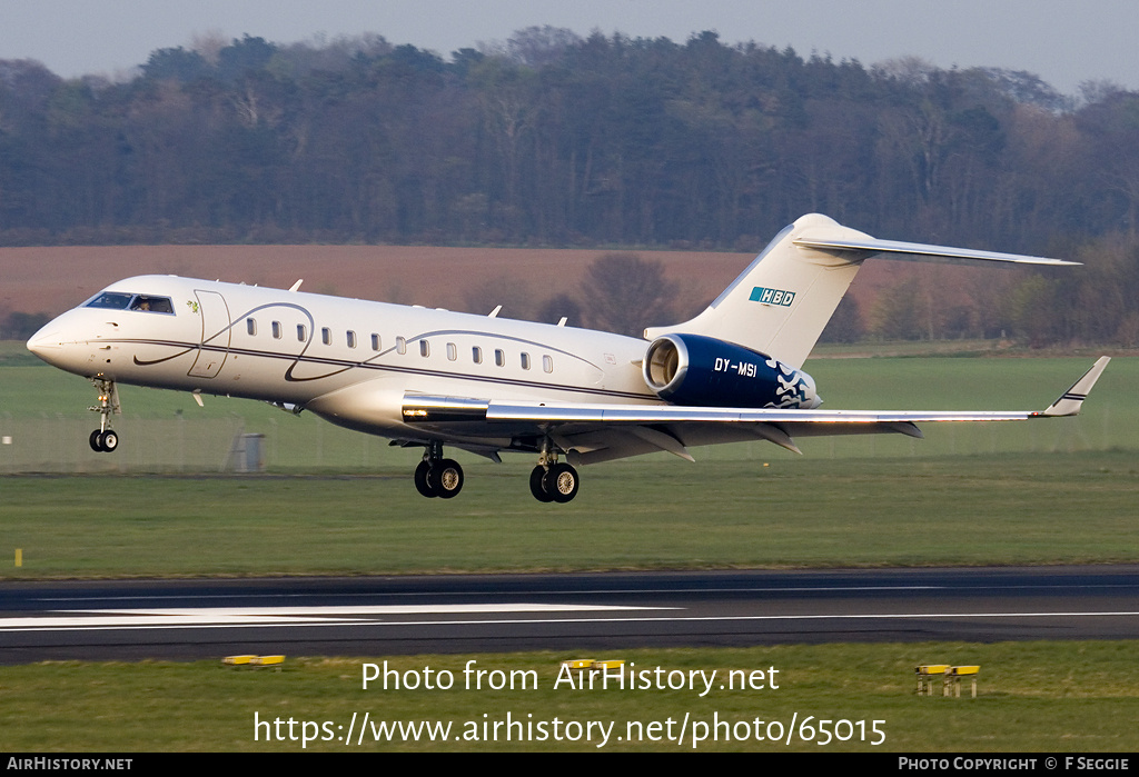 Aircraft Photo of OY-MSI | Bombardier Global Express (BD-700-1A10) | AirHistory.net #65015