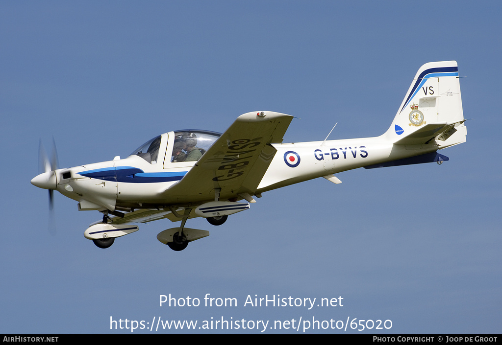 Aircraft Photo of G-BYVS | Grob G-115E Tutor | UK - Air Force | AirHistory.net #65020