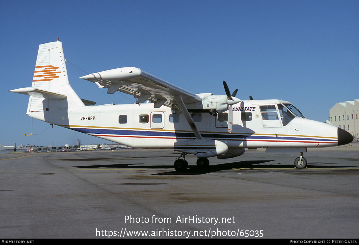 Aircraft Photo of VH-BRP | GAF N-24A Nomad | Sunstate Airlines ...