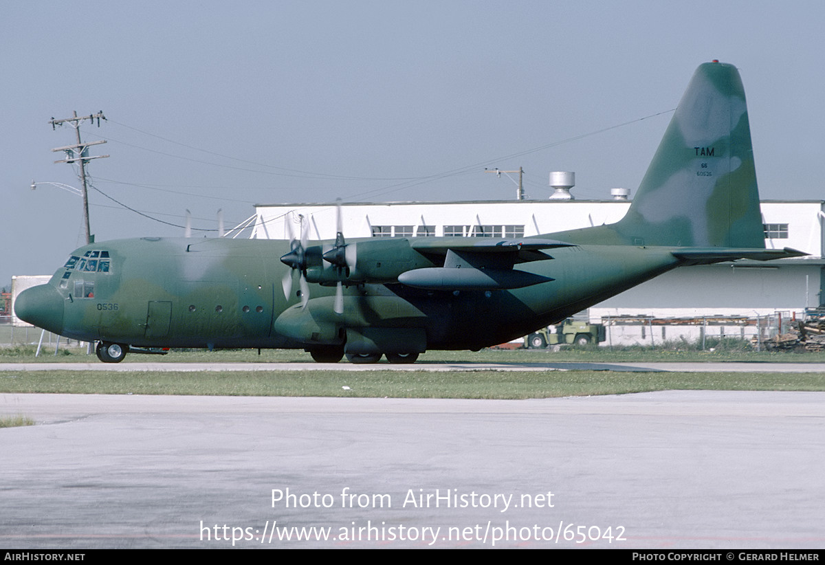 Aircraft Photo of TAM-66 / 60536 | Lockheed C-130A Hercules (L-182) | Bolivia - Air Force | AirHistory.net #65042