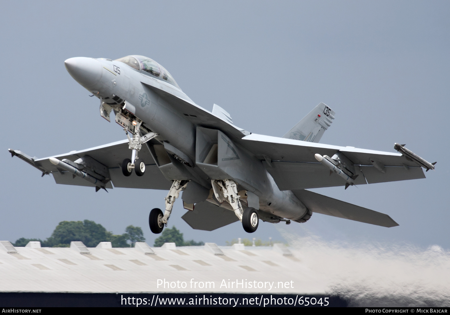 Aircraft Photo of 166790 | Boeing F/A-18F Super Hornet | USA - Navy | AirHistory.net #65045